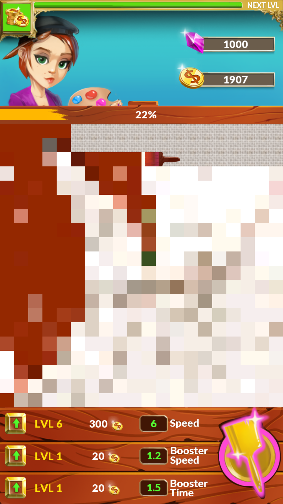 Pixel Art Tycoon screen 2